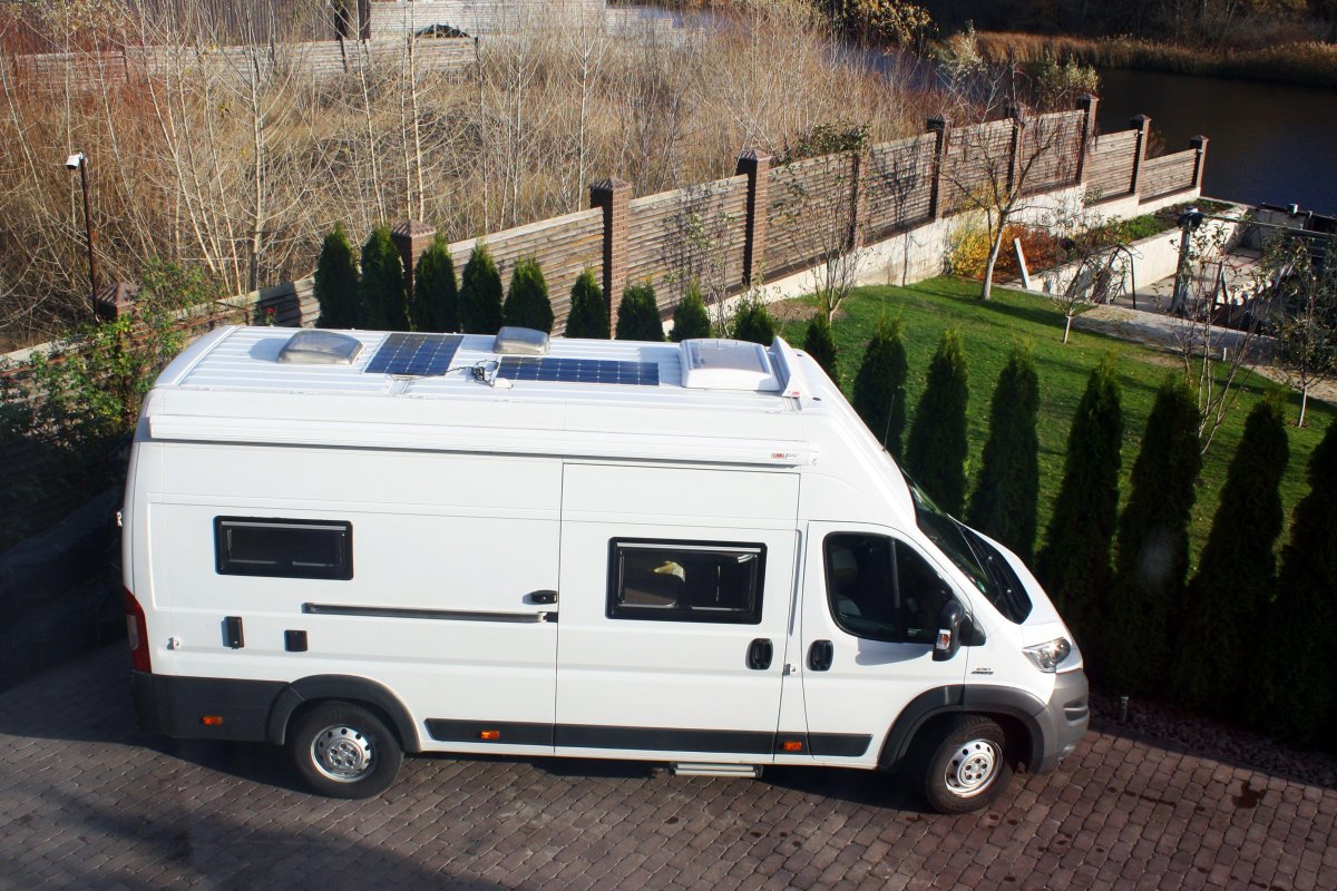 Fiat Ducato автодом