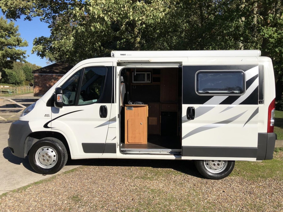 Автодом Fiat Ducato 1996