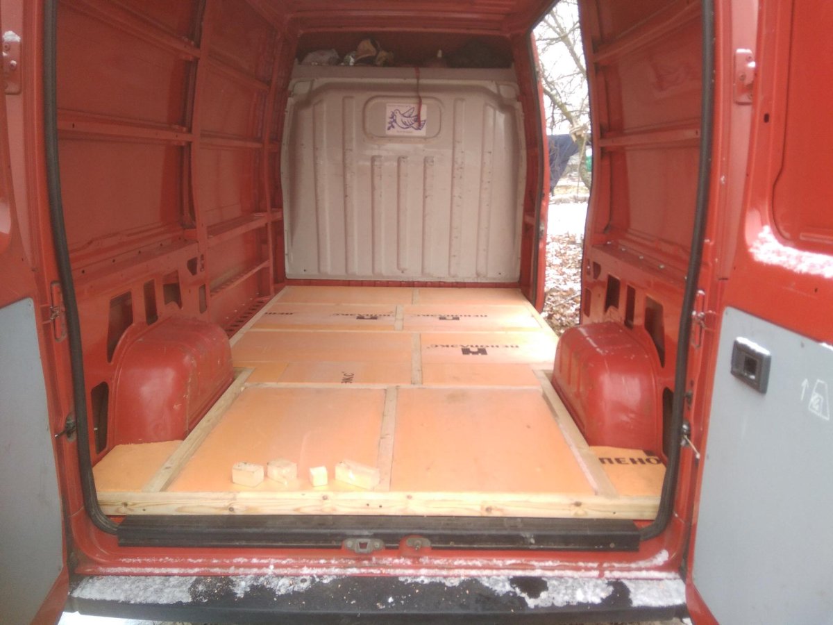 Автодом Фиат Дукато