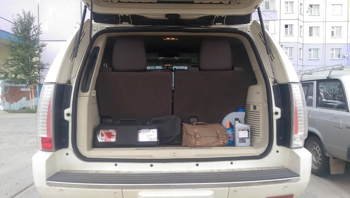 Cadillac Escalade 2021 багажник