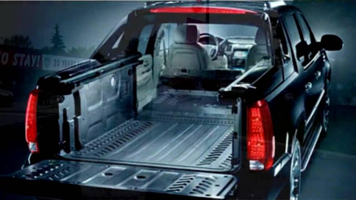 Cadillac Escalade 2017 багажник