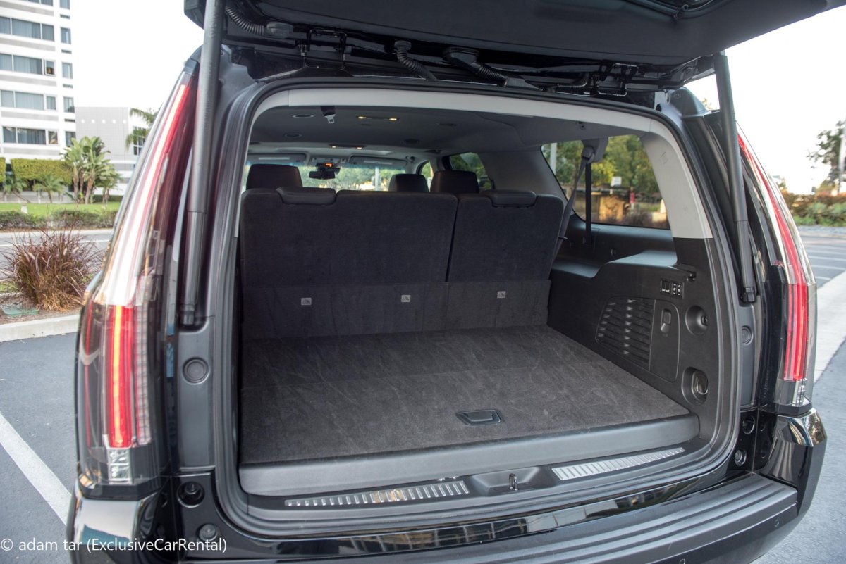 Escalade ESV 2021 багажник