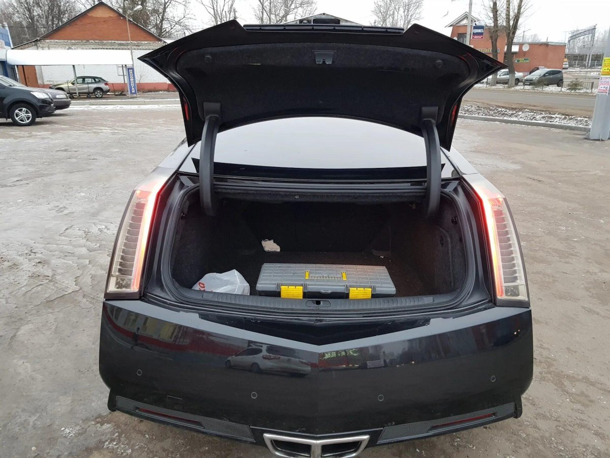Багажник Cadillac CTS 2