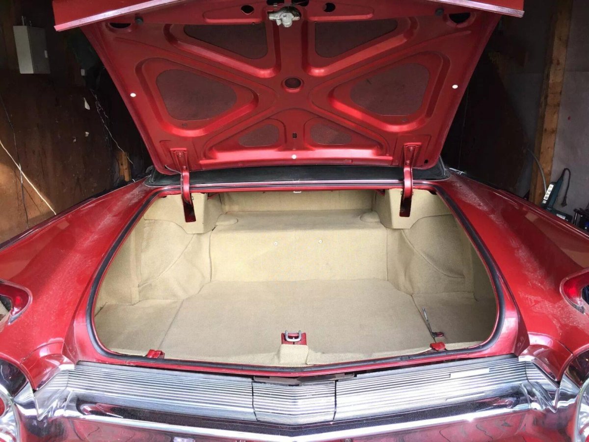 ВАЗ-1117 интерьер багажника