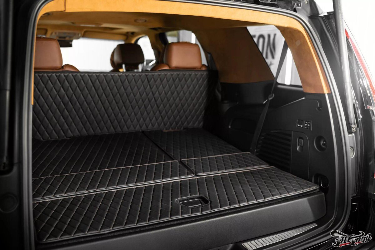 Кадиллак Эскалейд багажник