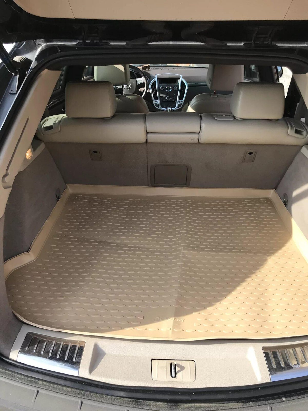 Cadillac SRX 2 багажник