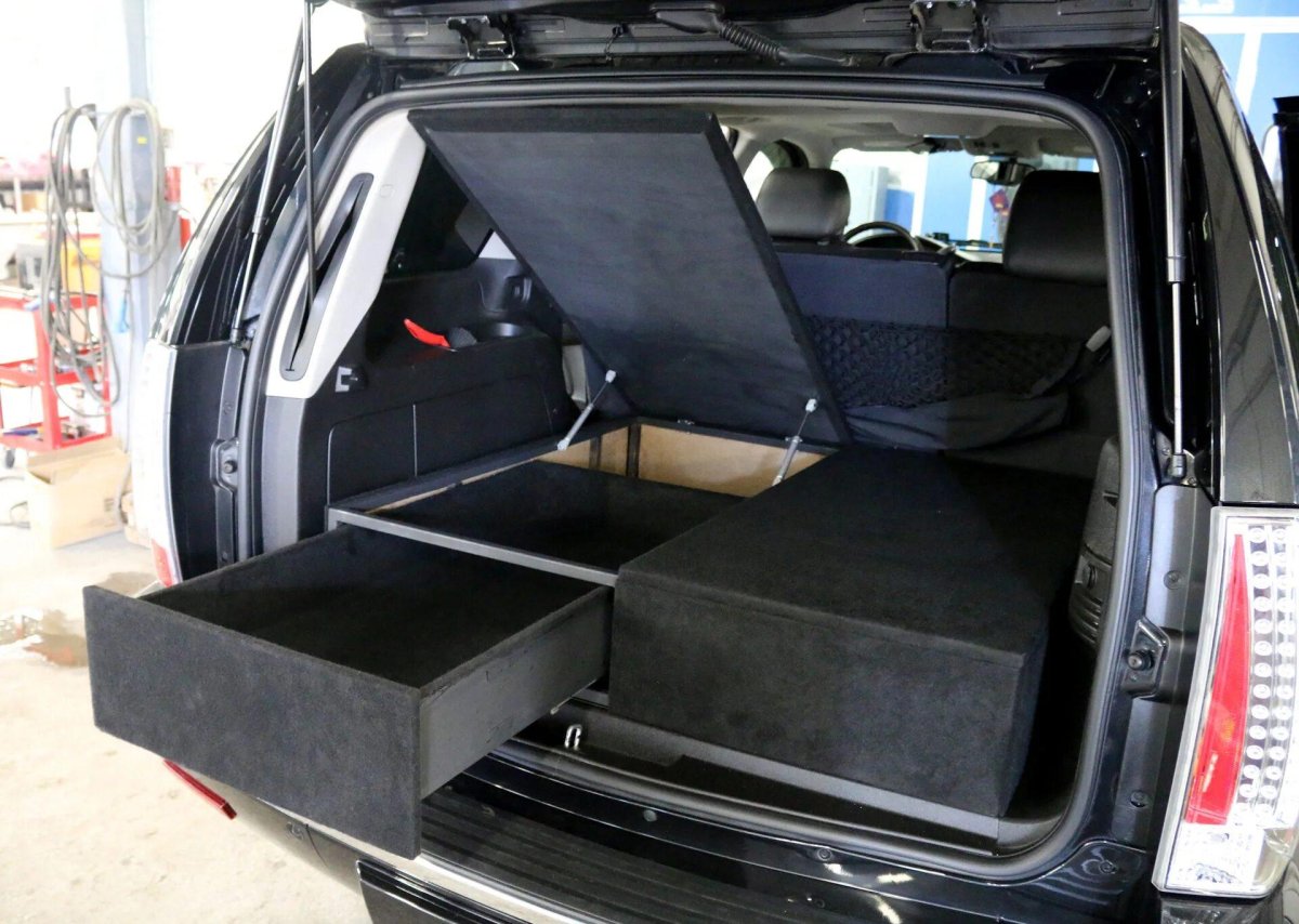 Органайзер в багажник Кадиллак Эскалейд