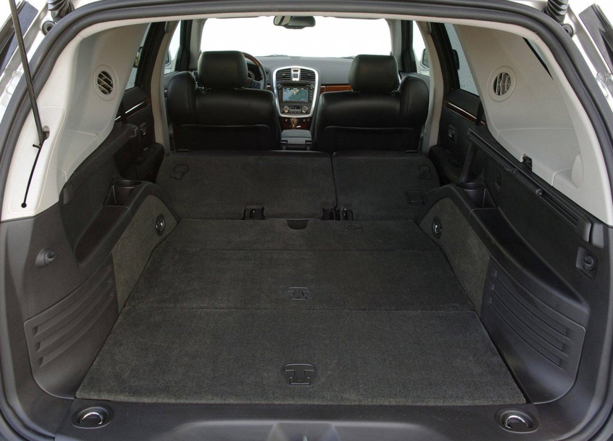 Cadillac SRX 2007 3.6