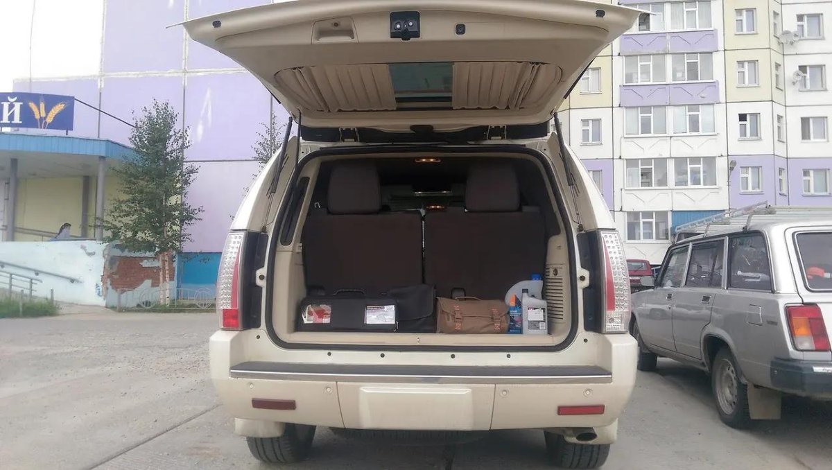 Багажник Кадиллак Эскалейд 3