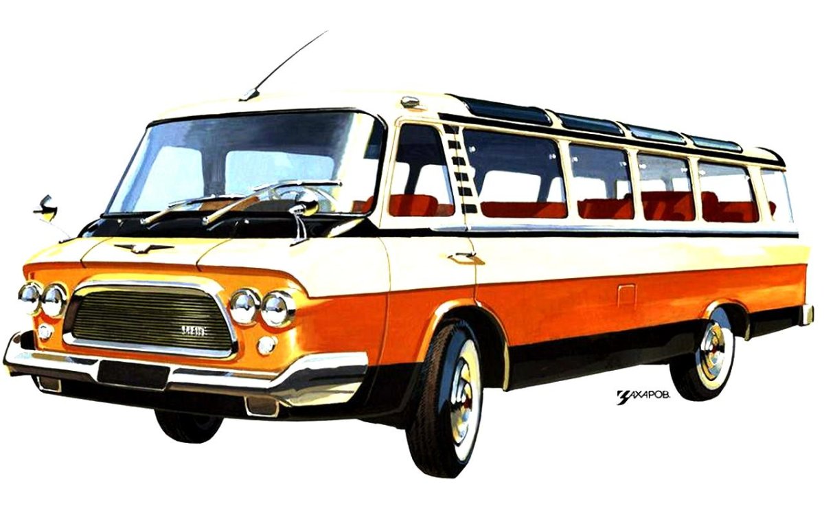 ЗИЛ-118 Юность салон