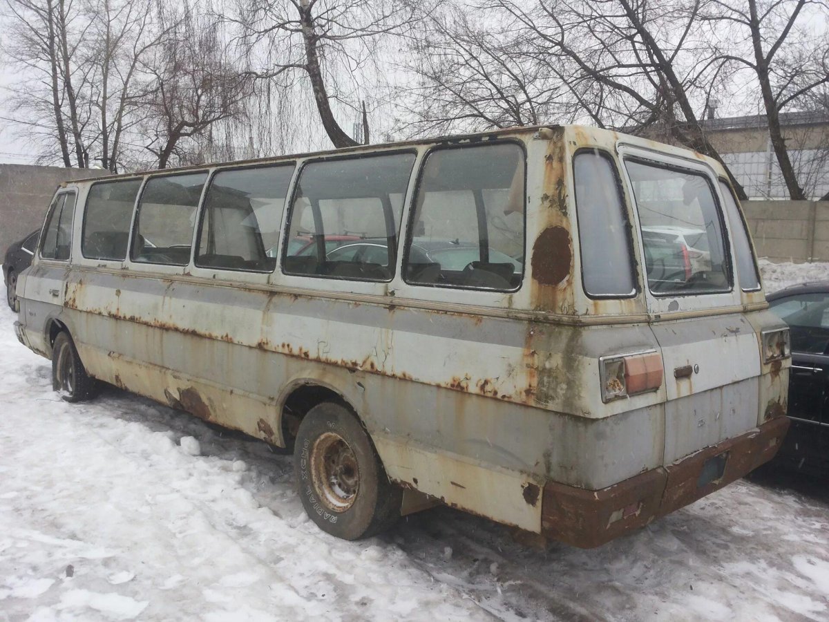 ЗИЛ-118 автобус