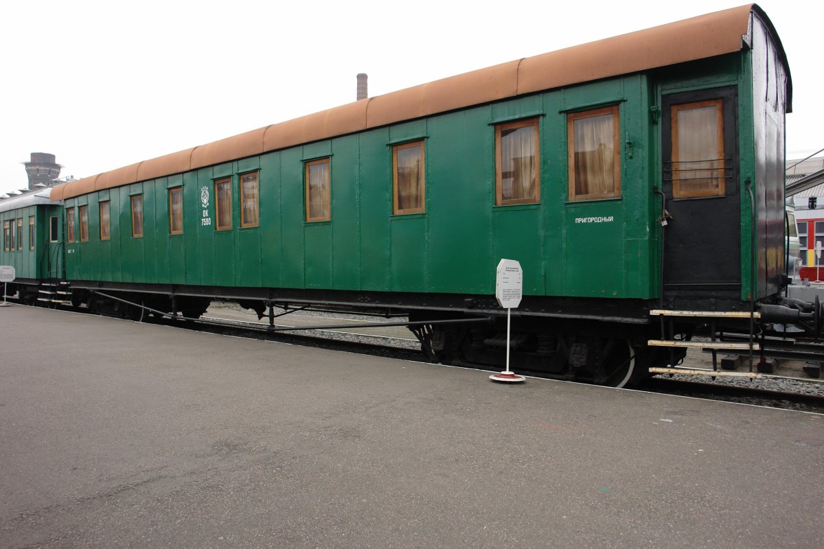 Пассажирский вагон ЦМВО 66