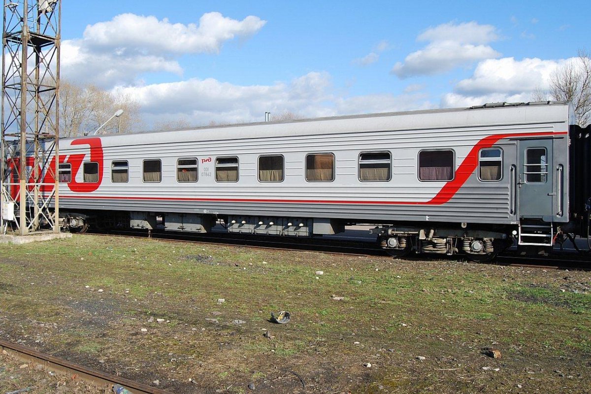 Станция Псков пассажирский