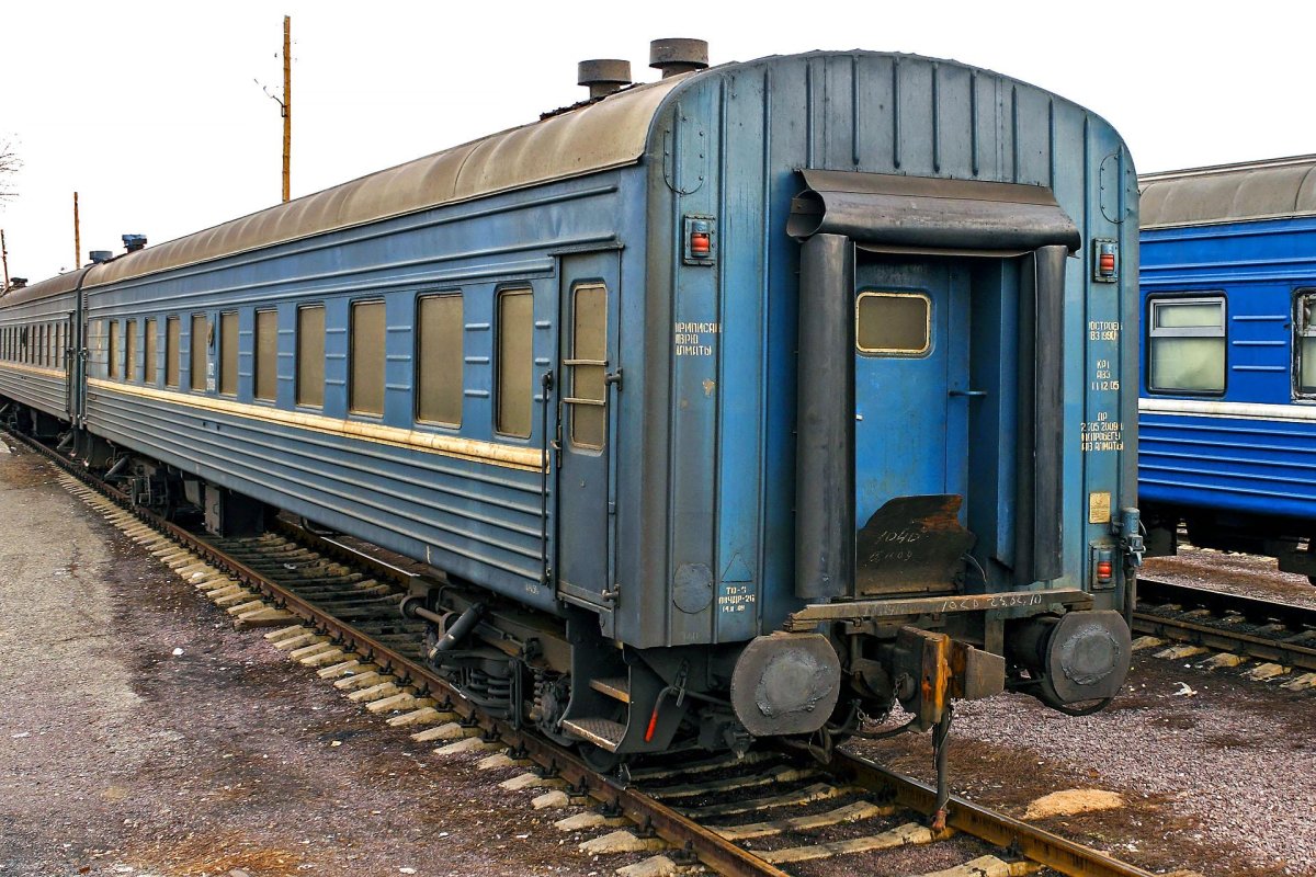 Пассажирский вагон ЦМВО 66
