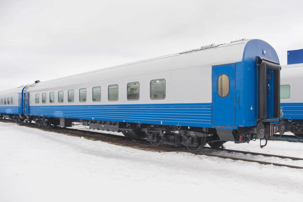 Пассажирский вагон ТВЗ