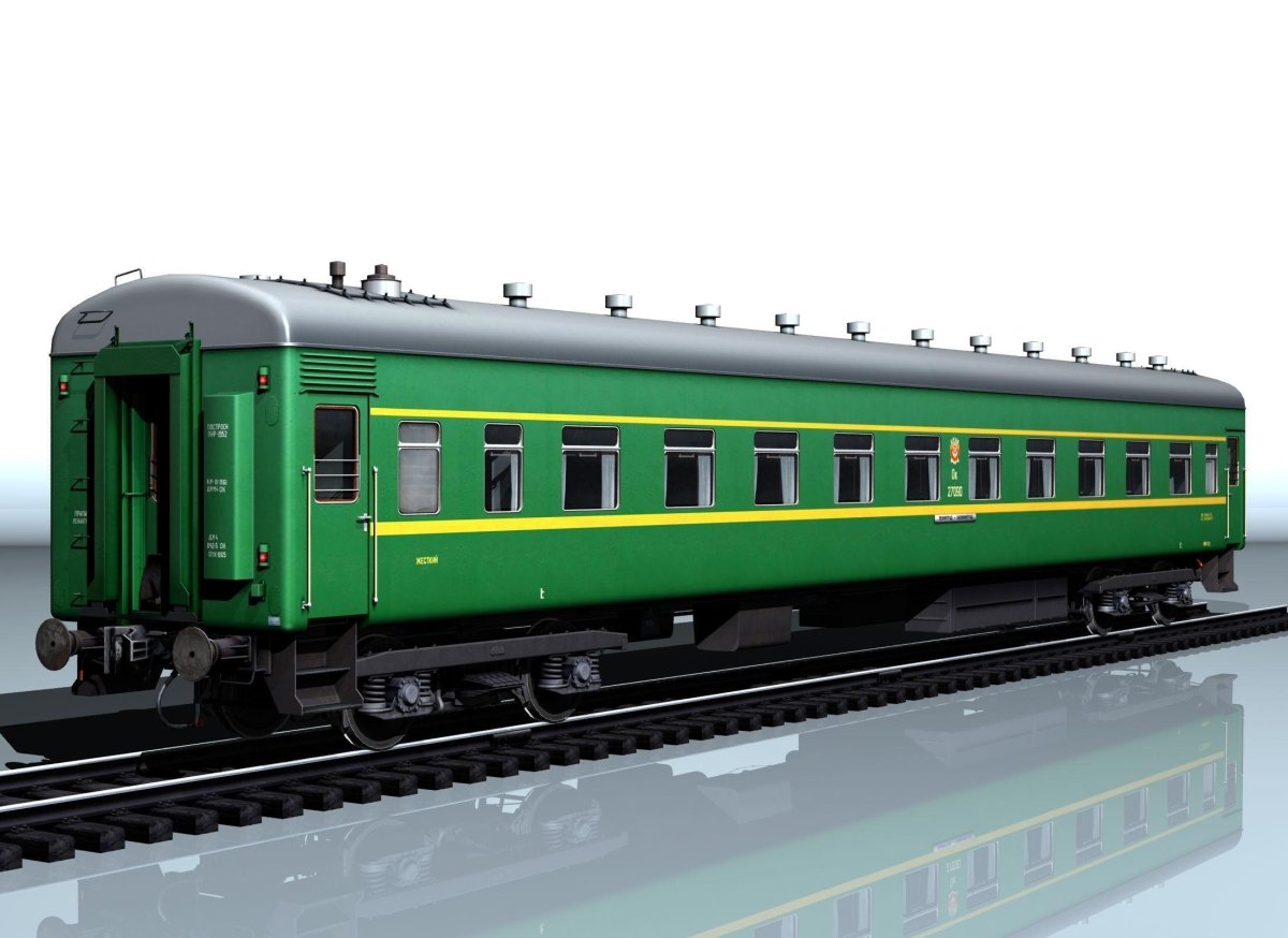 Пассажирский вагон вагон КВЗ