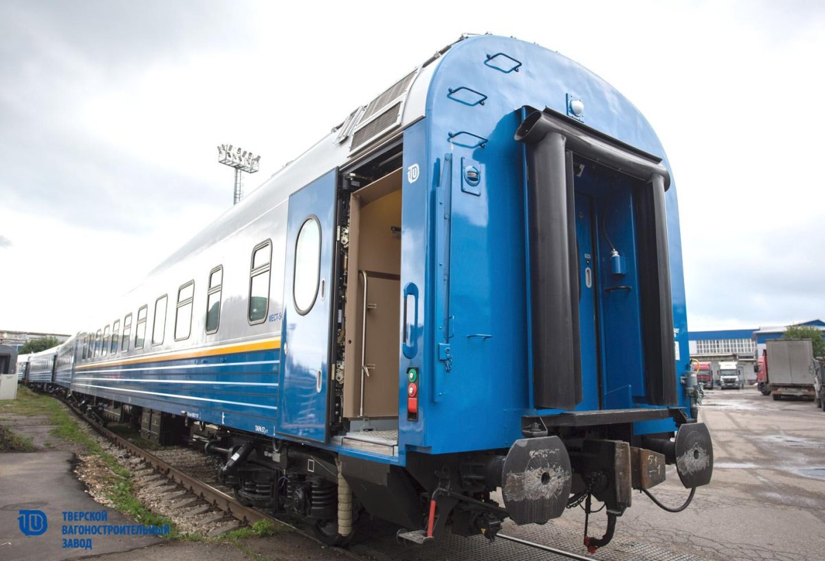 Пассажирский вагон ТВЗ
