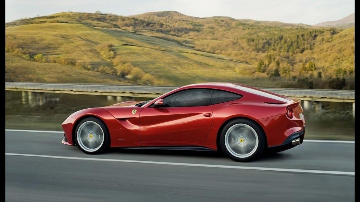 Феррари Ferrari f12berlinetta