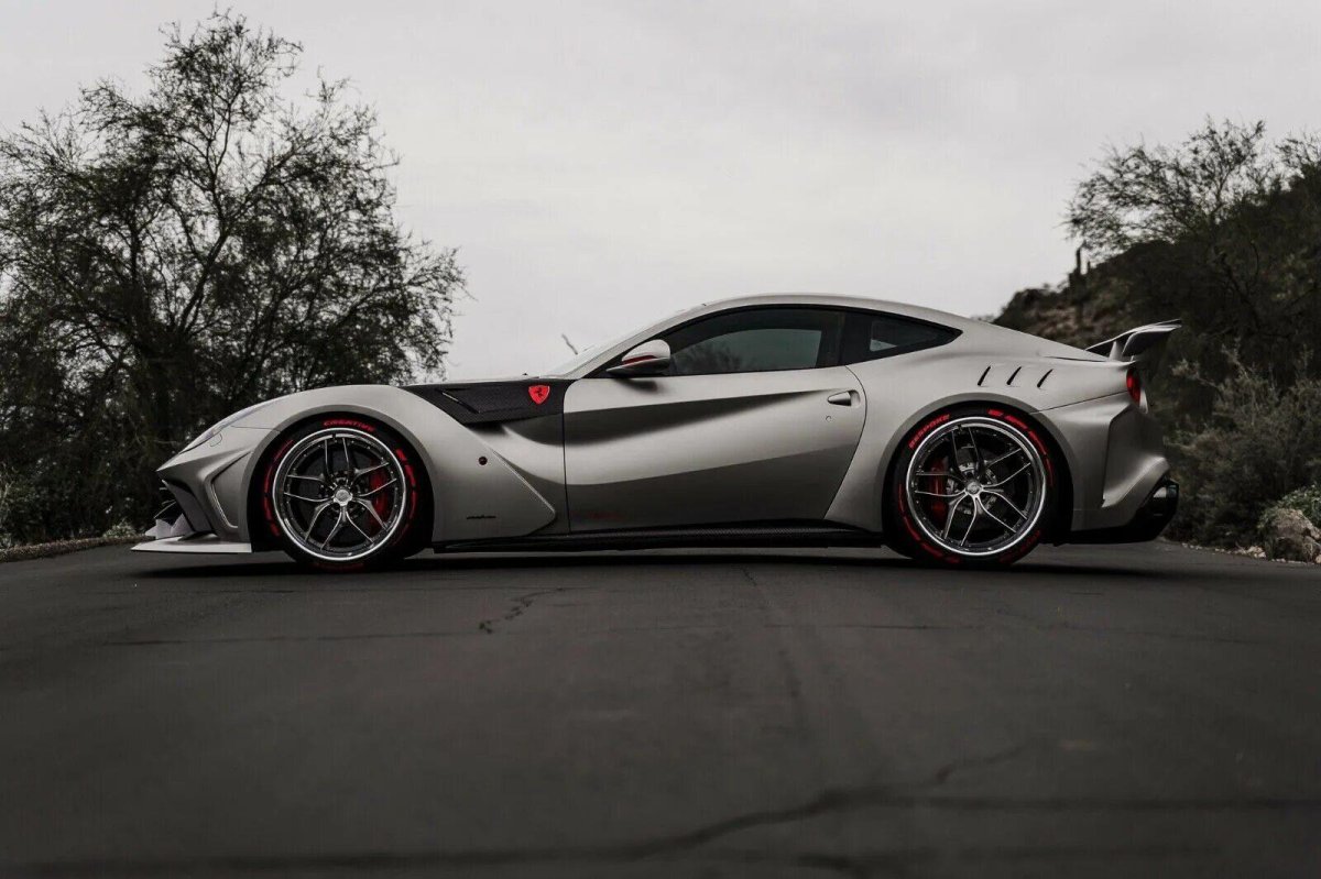 Ferrari f12 Berlinetta тюнинг