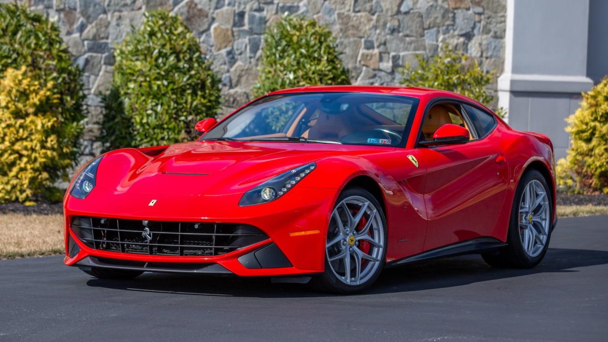 F12 Berlinetta 2020