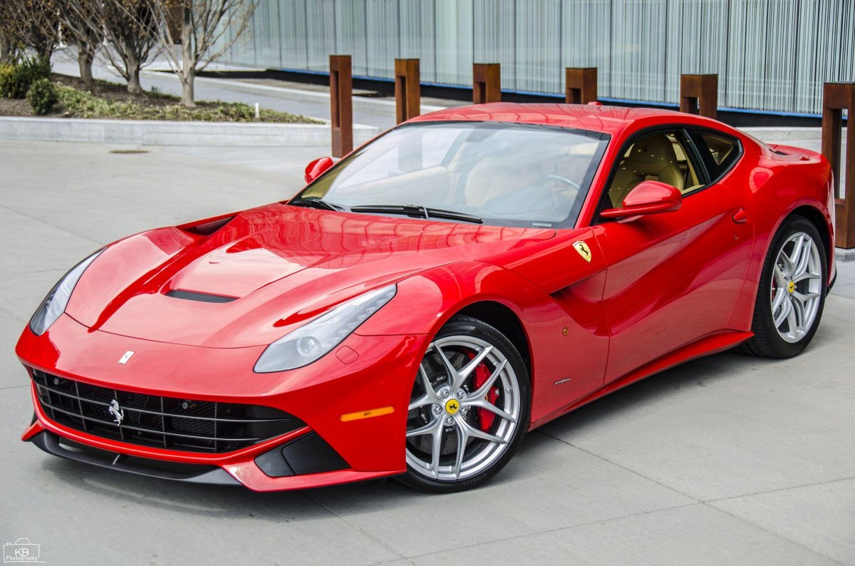 Феррари Мустанг