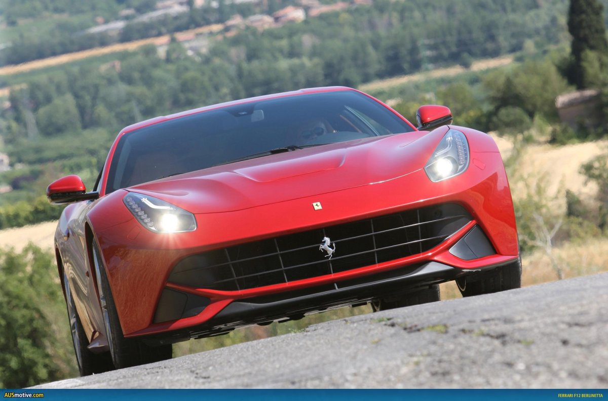 Ferrari f12