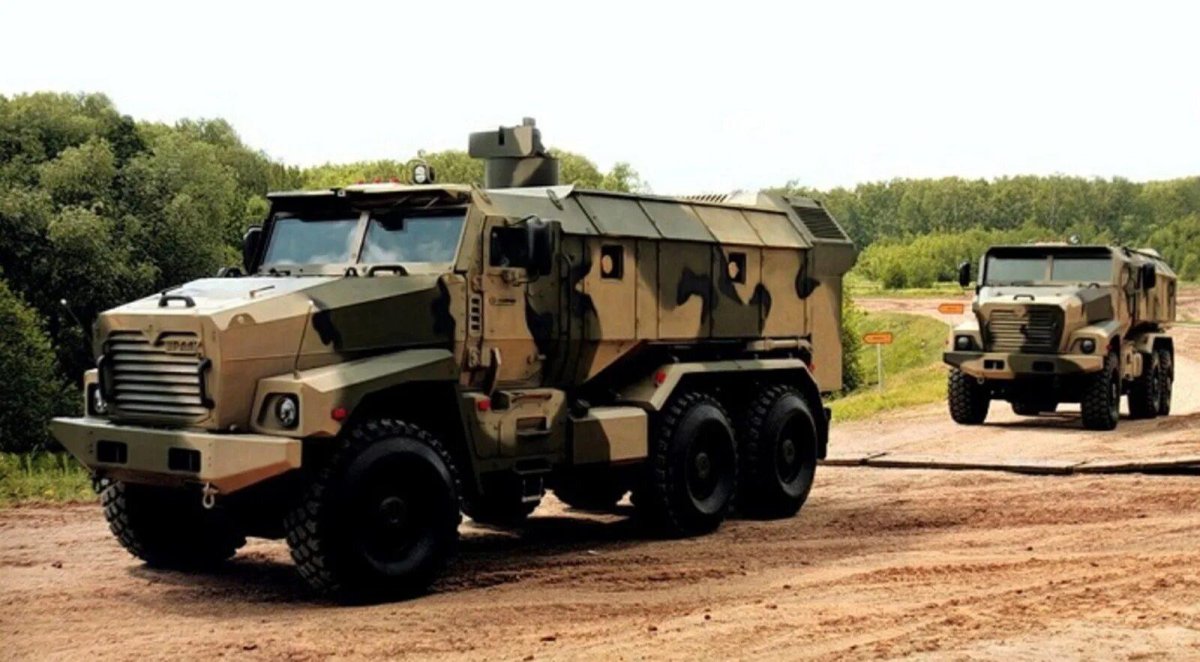 Урал Тайфун 6х6