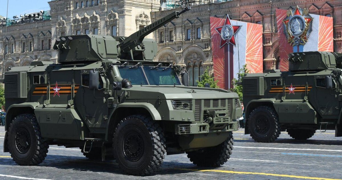 Бронеавтомобиль Тайфун ВДВ