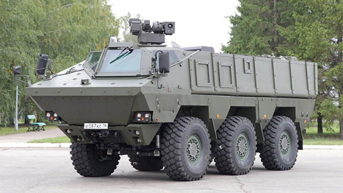 Тайфун КАМАЗ-63969