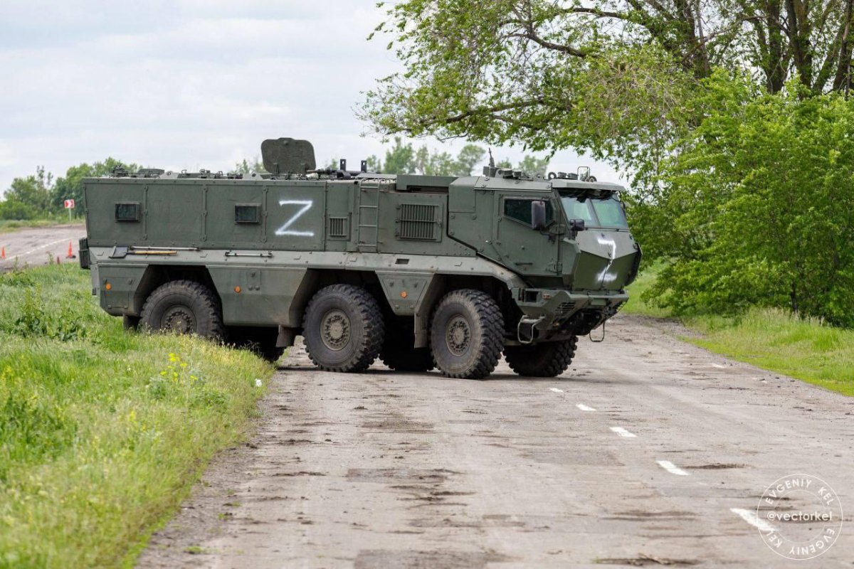 КАМАЗ Тайфун 8x8