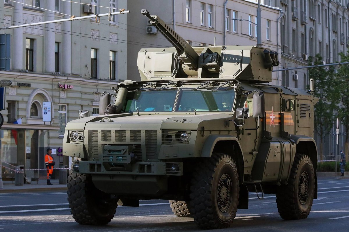 Тайфун ВДВ К-4386