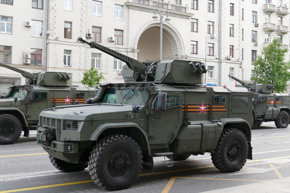 Тайфун ВДВ К-4386