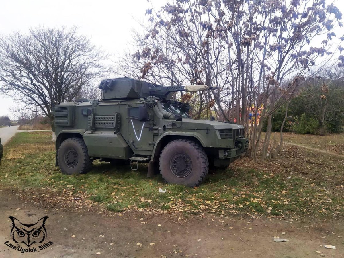 Бронеавтомобиль Тайфун к 4386