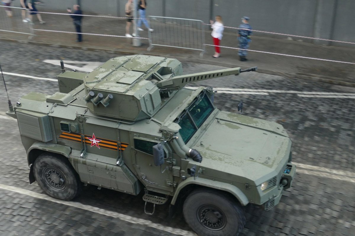 Бронеавтомобиль Тайфун к 4386