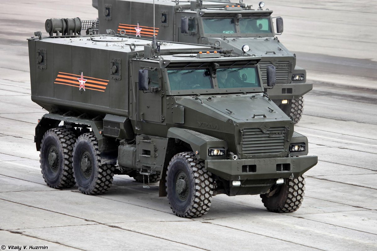 Броневик Урал-63095 "Тайфун-у"