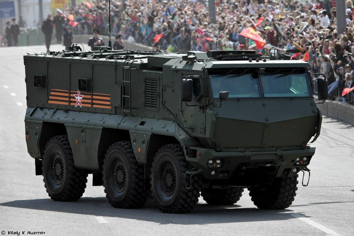 КАМАЗ броневик Тайфун