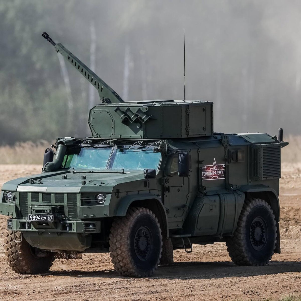 Бронеавтомобиль Тайфун к 4386