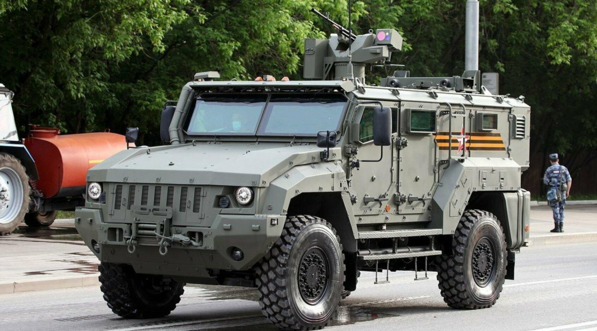 КАМАЗ-53949 Тайфун-к