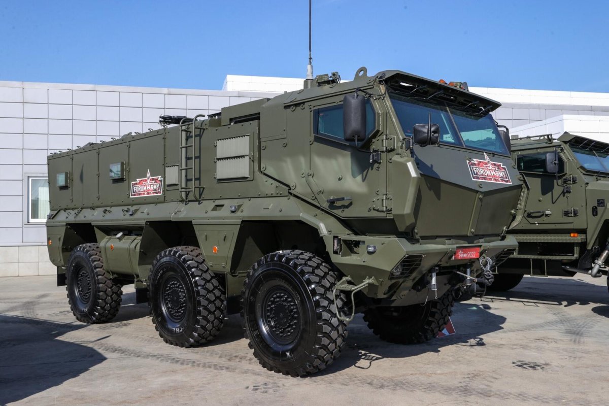 КАМАЗ-63968 «Тайфун-к»