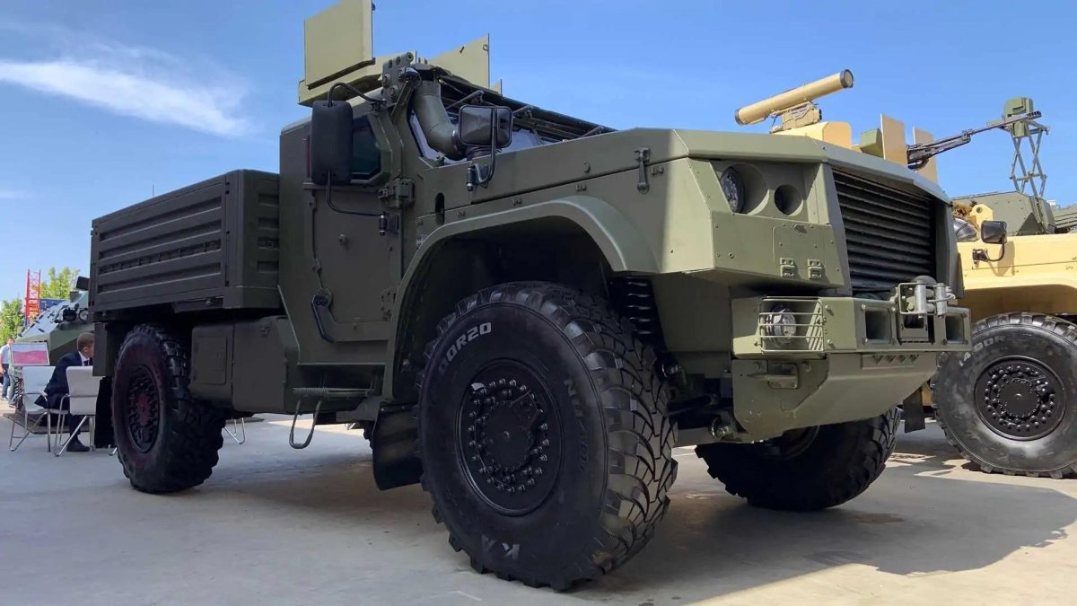 КАМАЗ Тайфун ВДВ