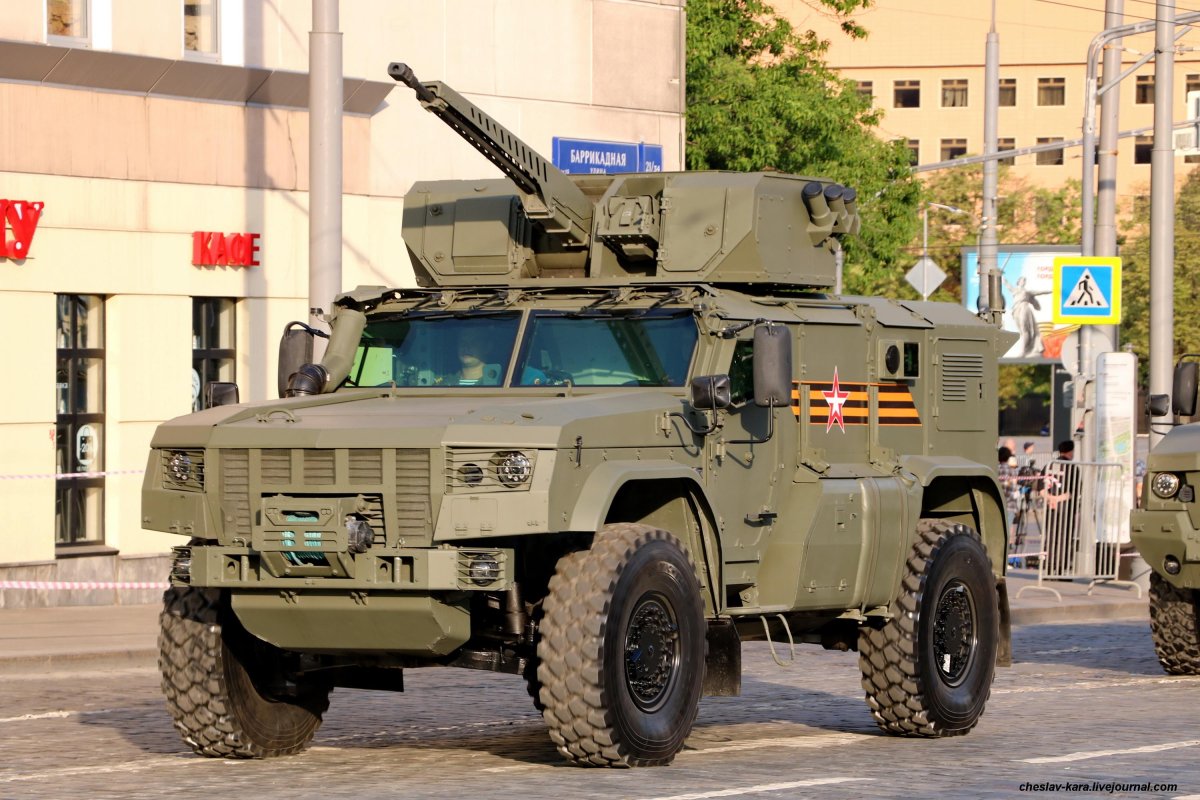 Бронеавтомобиль Тайфун ВДВ