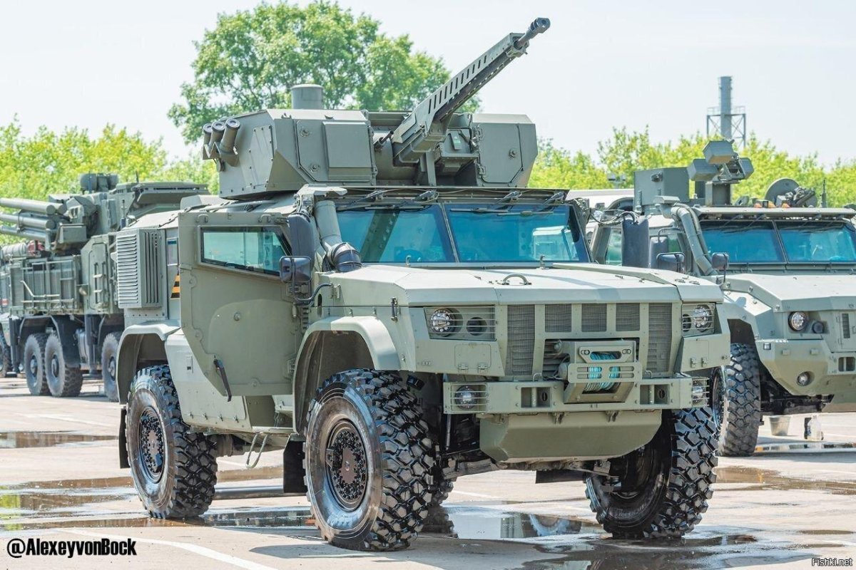 Бронеавтомобиль Тайфун ВДВ