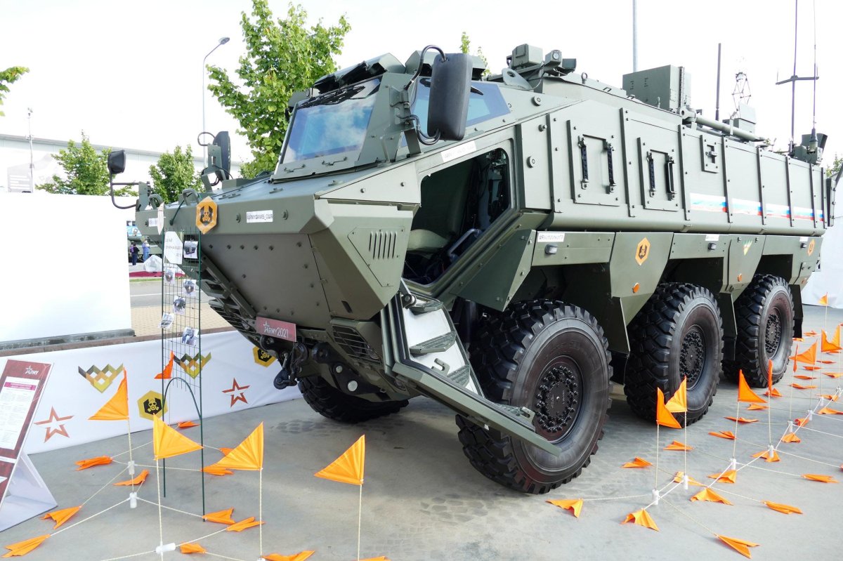 Тайфун КАМАЗ-63969