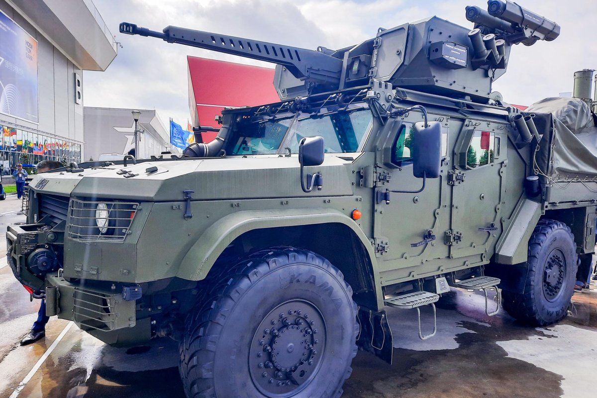 Бронеавтомобиль Титан Ремдизель