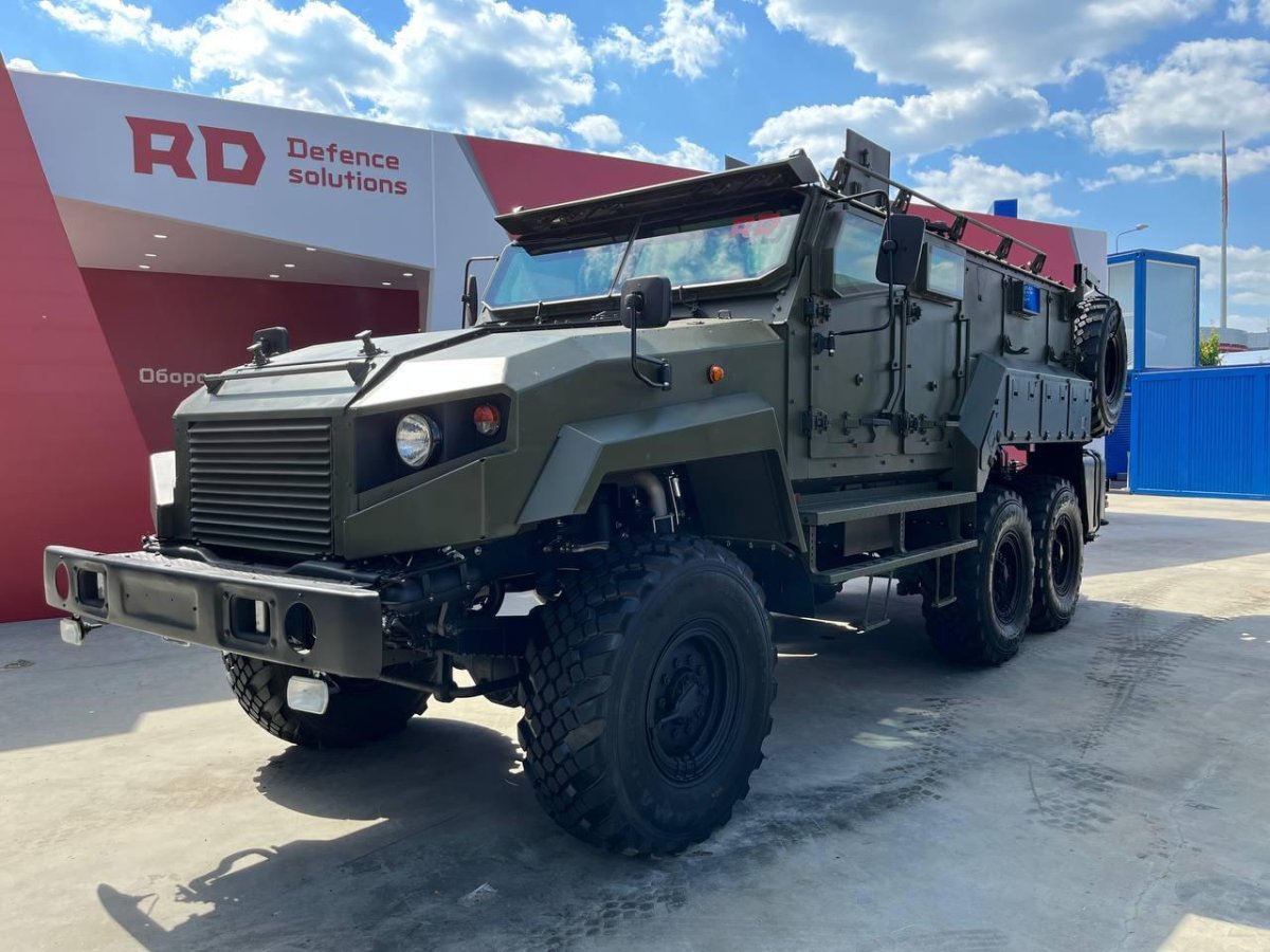 Бронемашина 3 СТС Ахмат