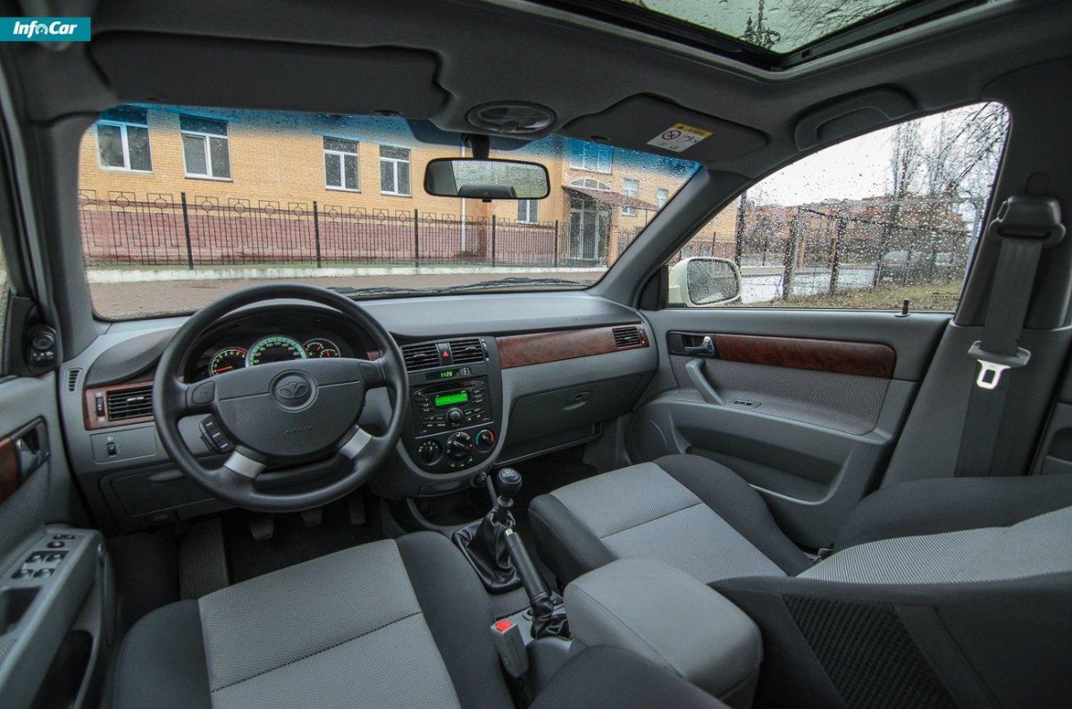 Daewoo Gentra 1 поколение