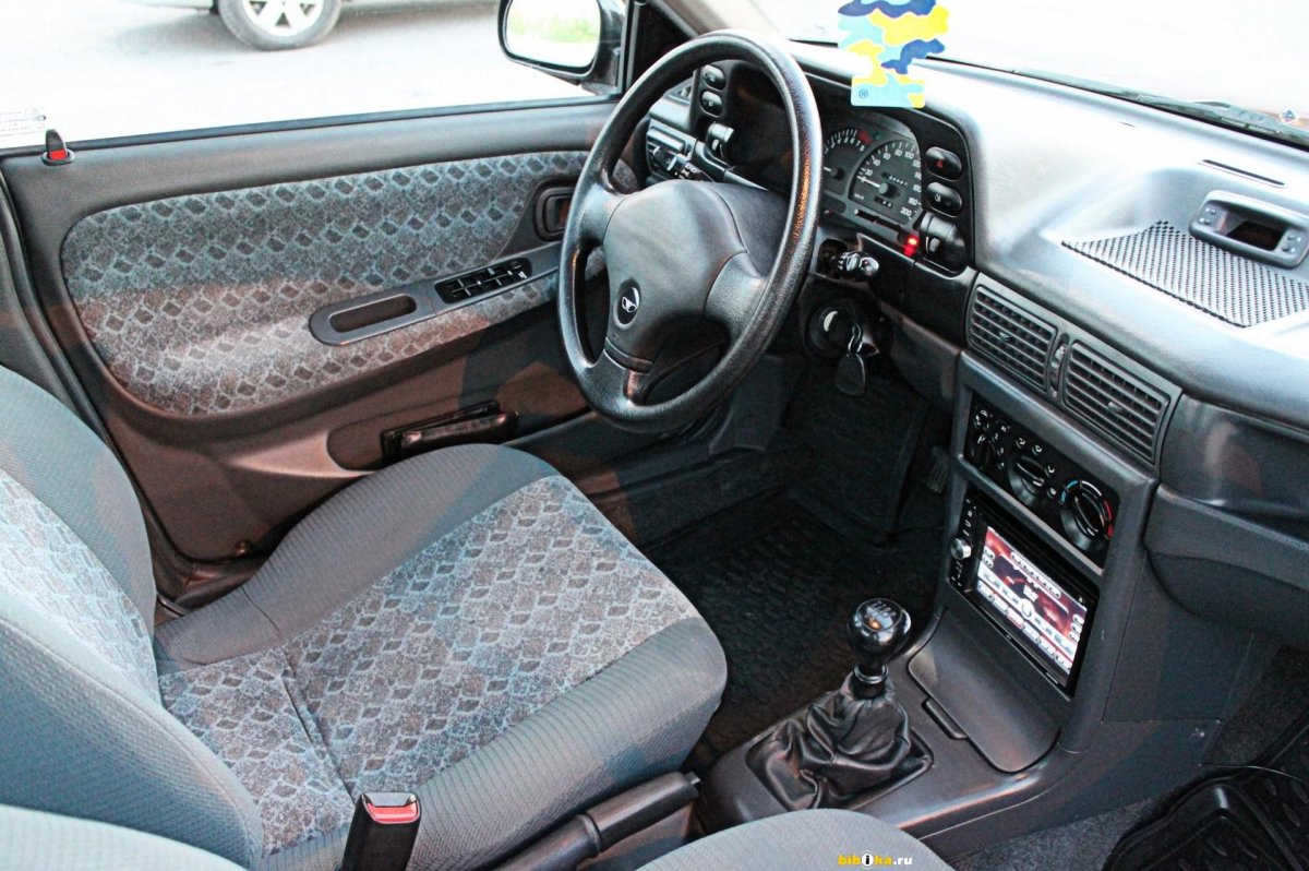 Daewoo Nexia 1 салон