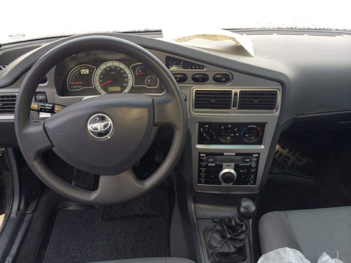 Daewoo Nexia 1 Рестайлинг салон