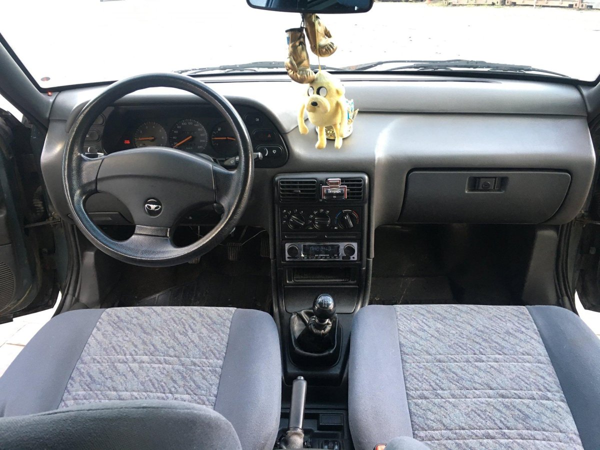Daewoo espero 2.0 салон