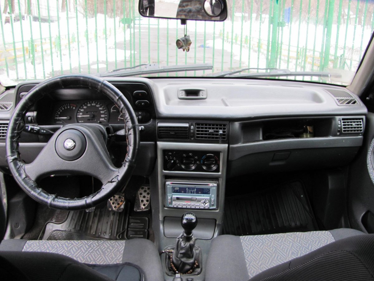 Дэу Нексия 2 салон